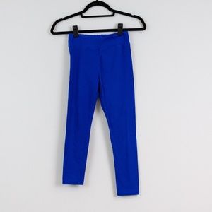 Justice for Girls Blue Full Length Legging Size 12